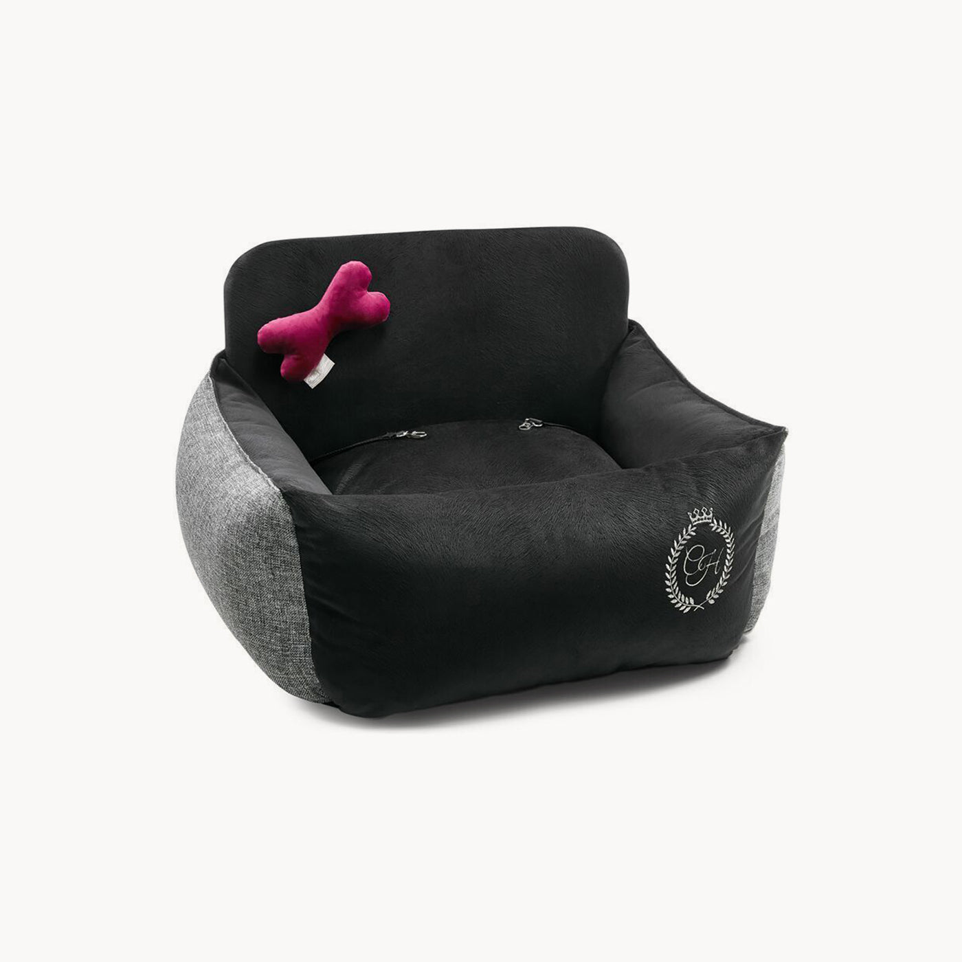 Paris Black Pet Car Seat