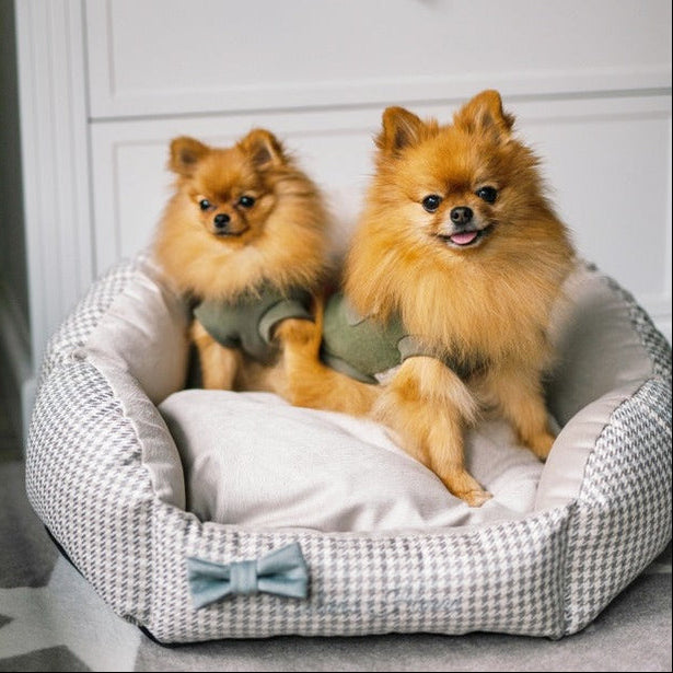 Berlin Luxury Ecru Pet Bed