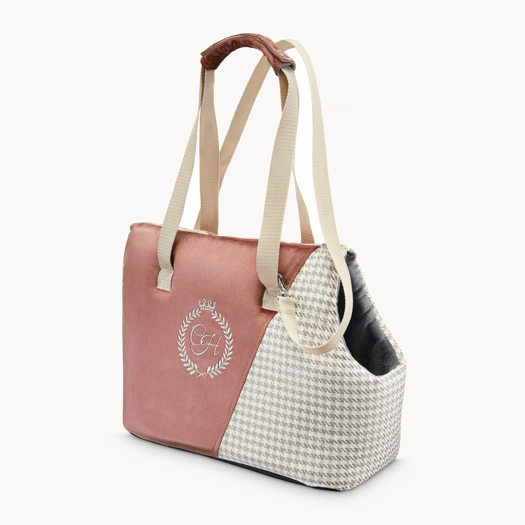 Porto Pink Pet Carrier Bag