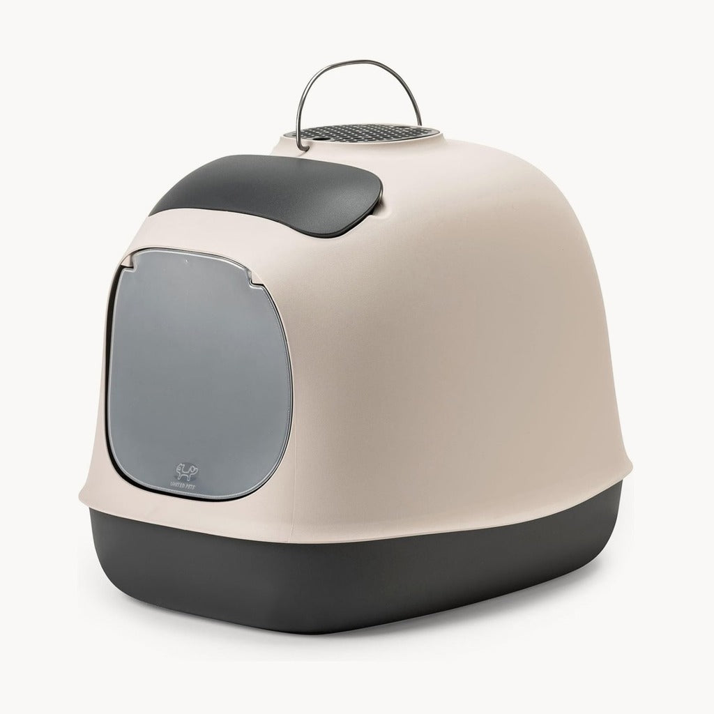 Minu Grey Cat Toilet
