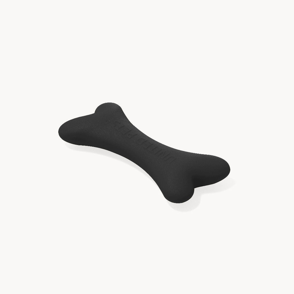 Gustosso Black Chew Toy for Dogs
