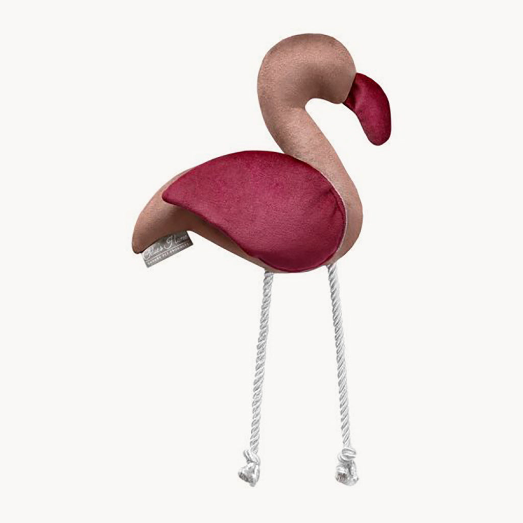 Flamingo Interactive Dog Toy