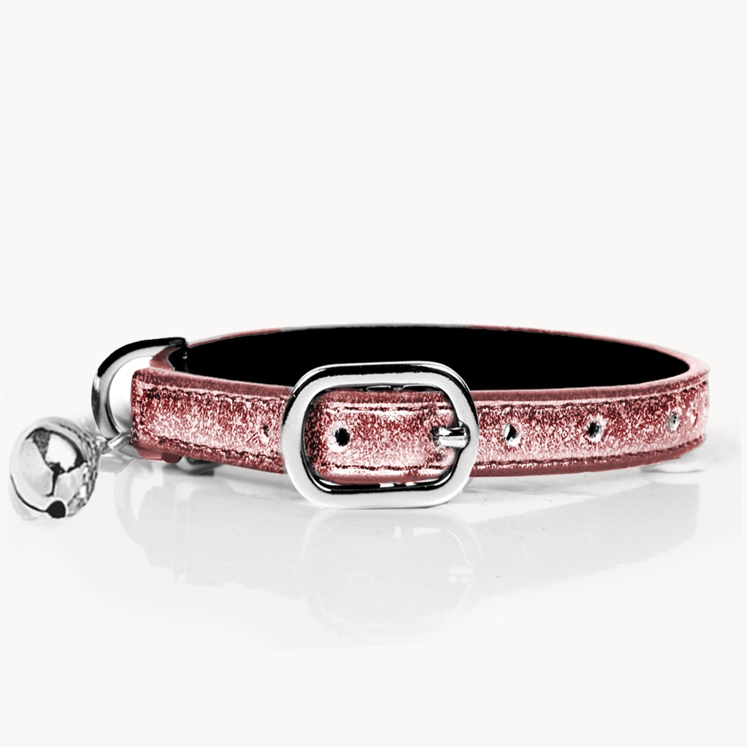 Stardust Pink Cat Collar