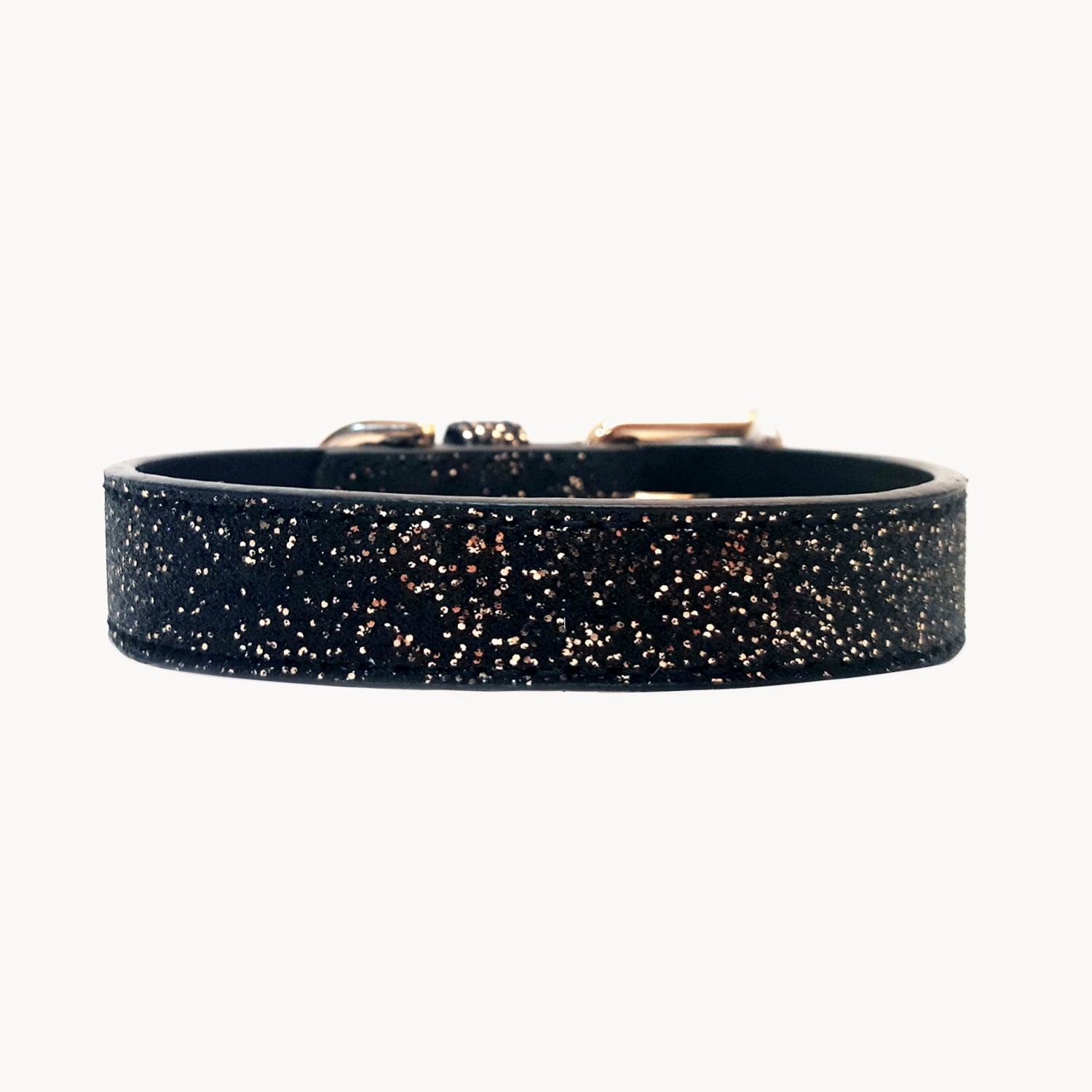 Stardust Black Dog Collar
