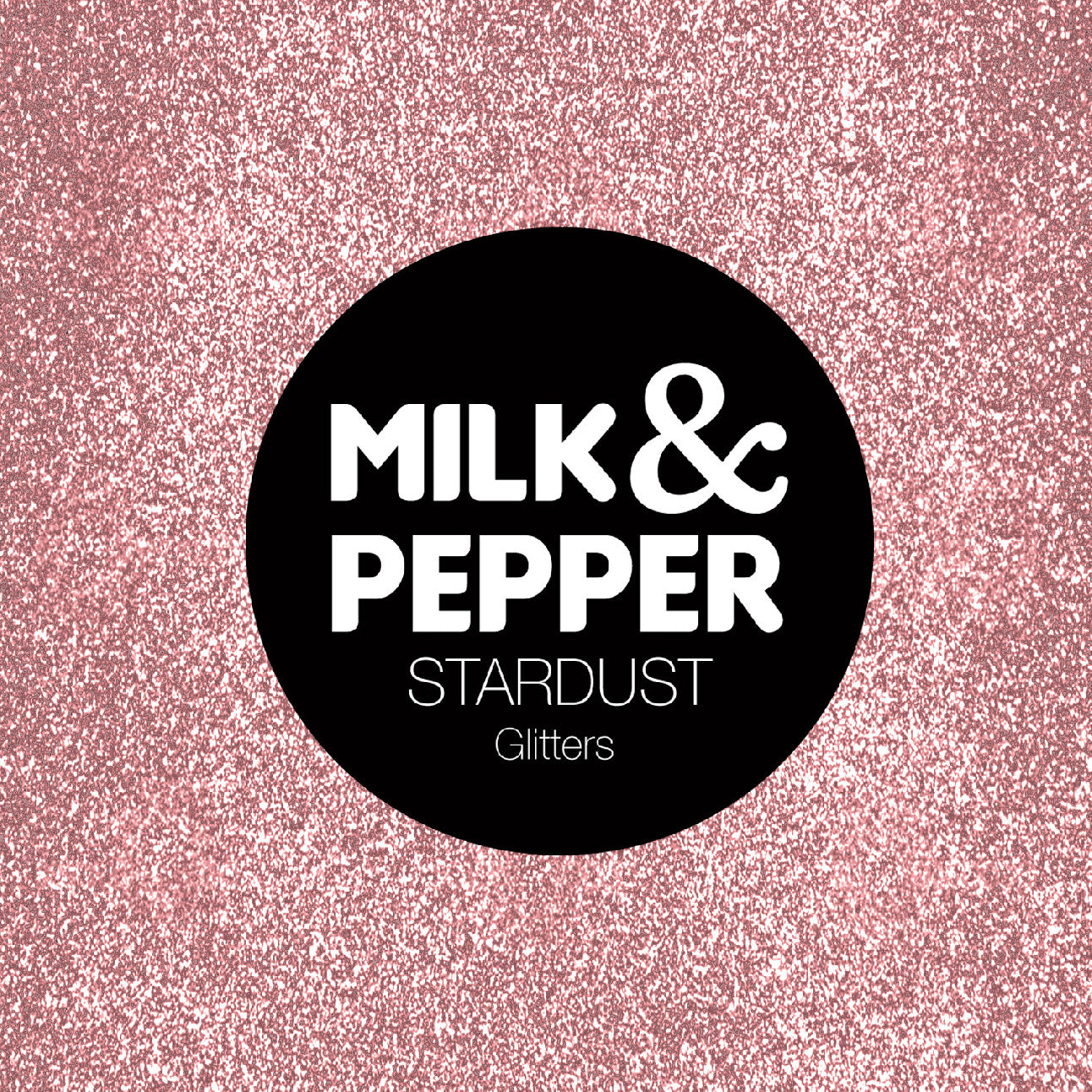 Stardust Pink Dog Collar
