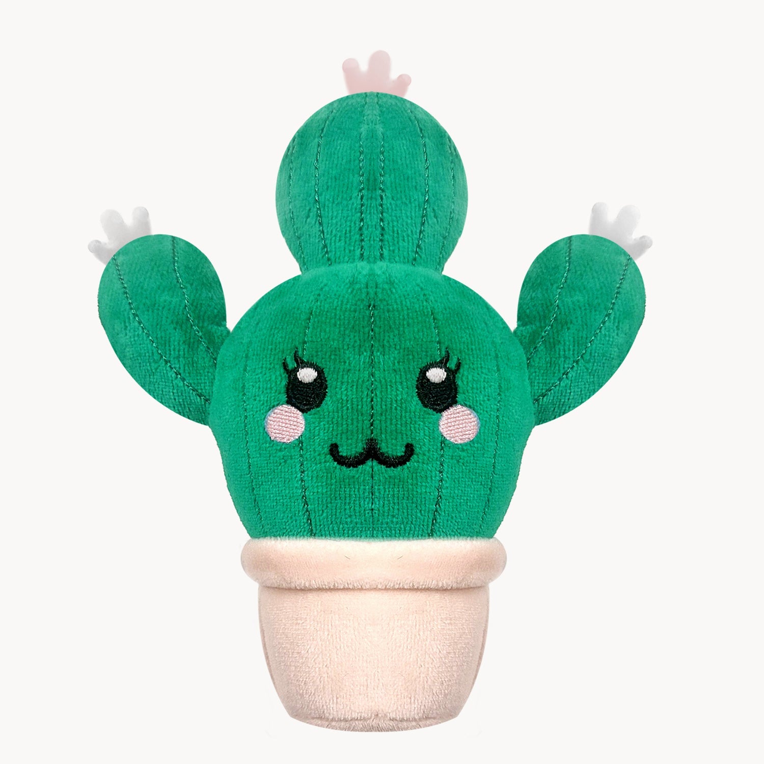Ritas Plush Cactus Dog Toy