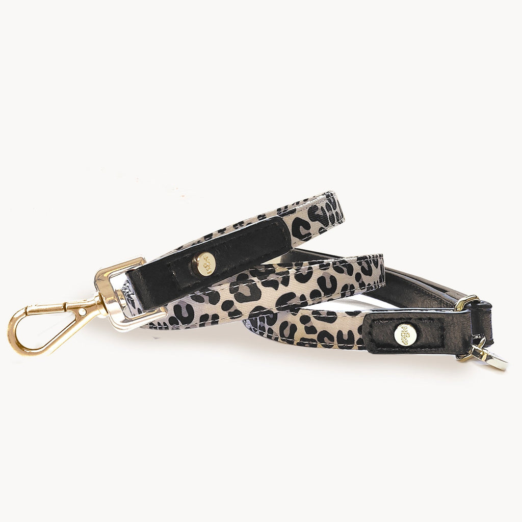 Kenya Taupe Leopard Leash