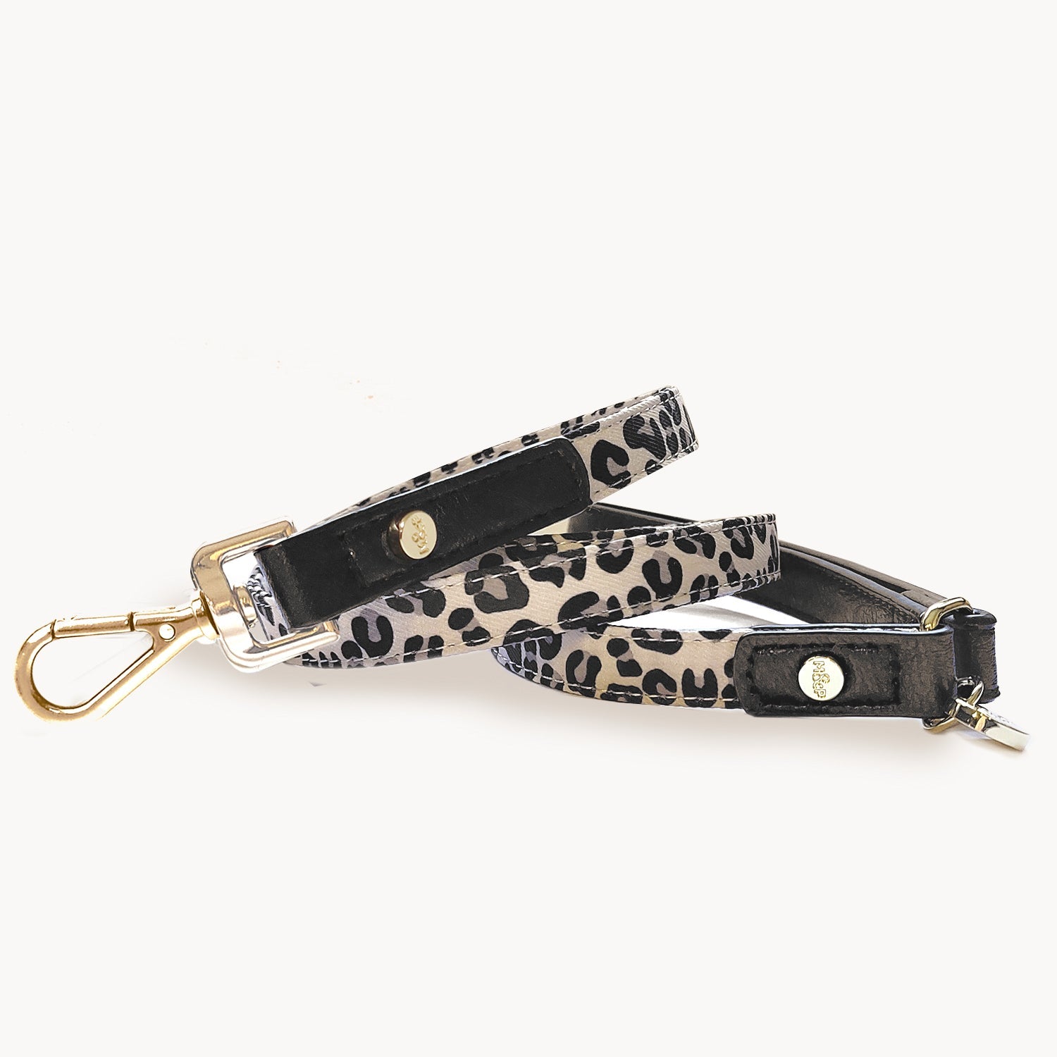 Kenya Taupe Leopard Leash