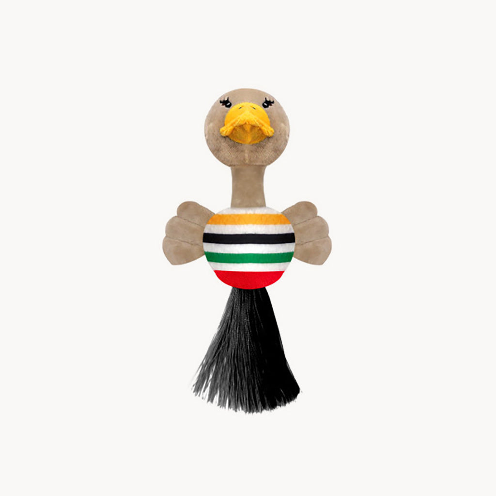 Carl Plush Ostrich Cat Toy