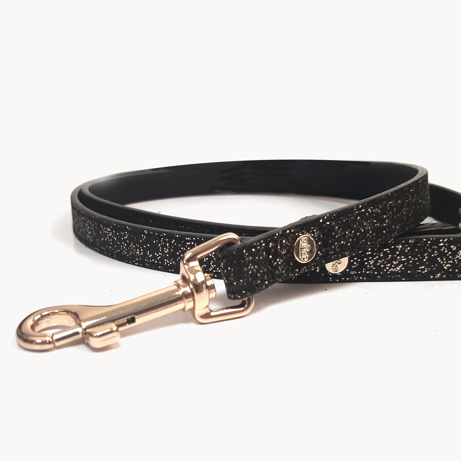 Stardust Black Leash