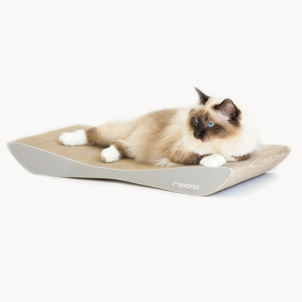 Tobi Grey Cat Scratcher