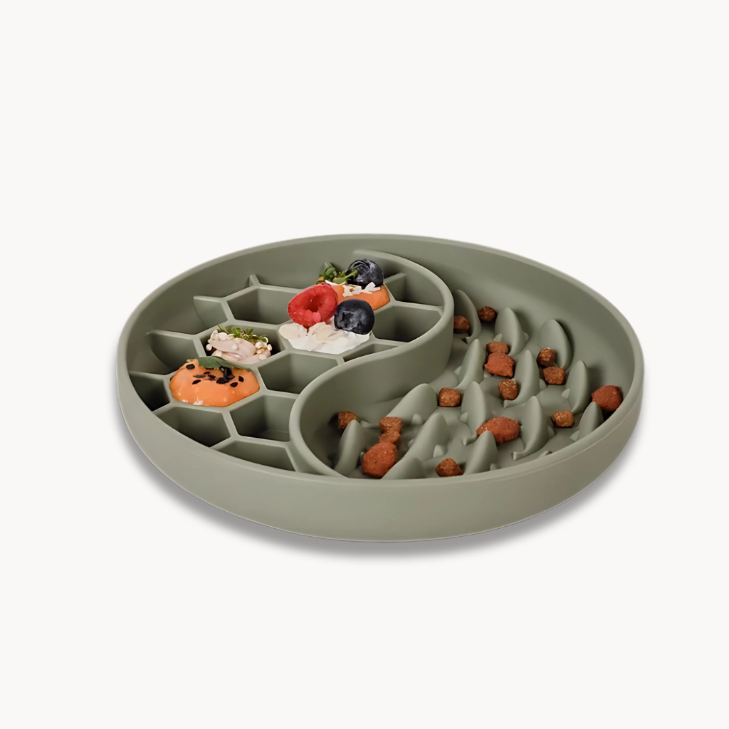 Green Anti-Sling Bowl