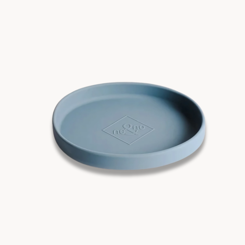 Nala Blue Silicone Cat Bowl