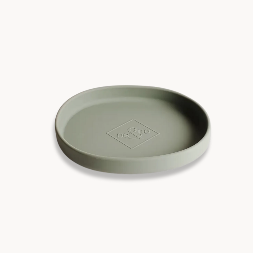 Nala Green Silicone Cat Bowl
