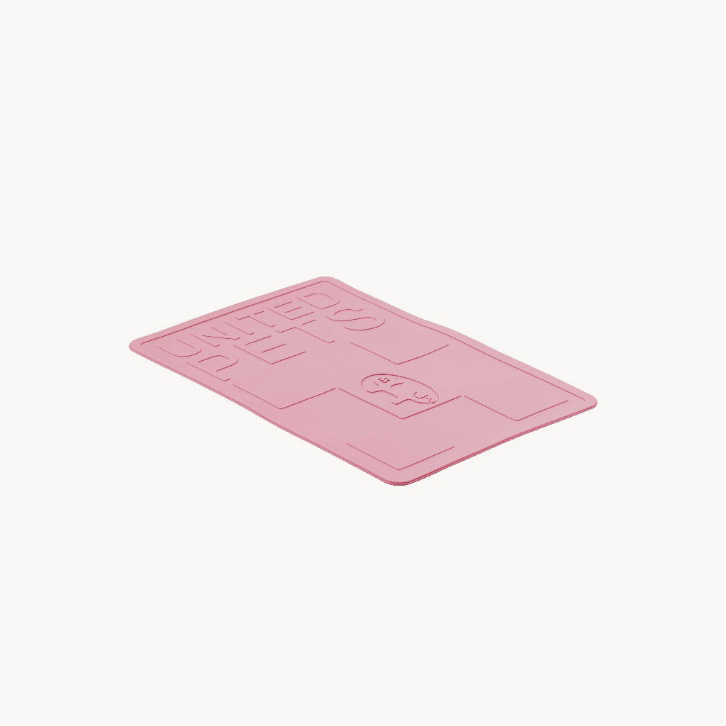 Mustafà Feeding Mat in Pink