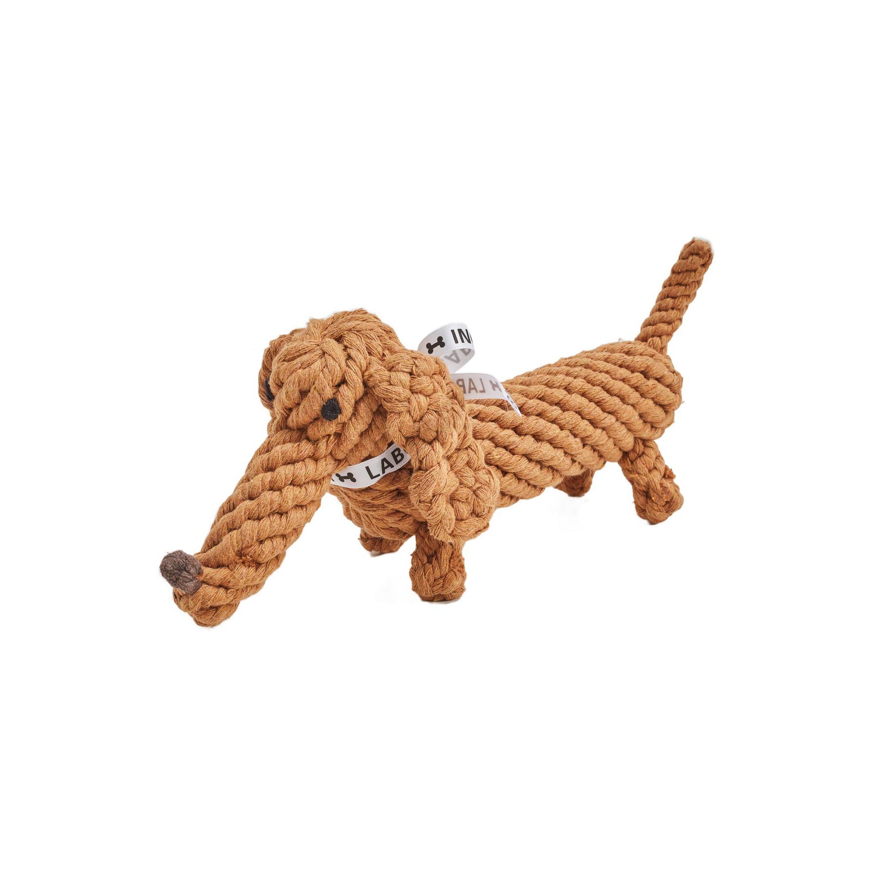 Diego the Dachshund Cotton Dog Toy