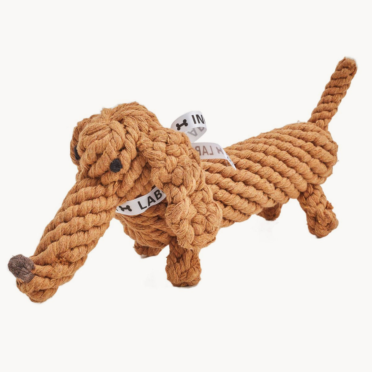 Diego the Dachshund Cotton Dog Toy