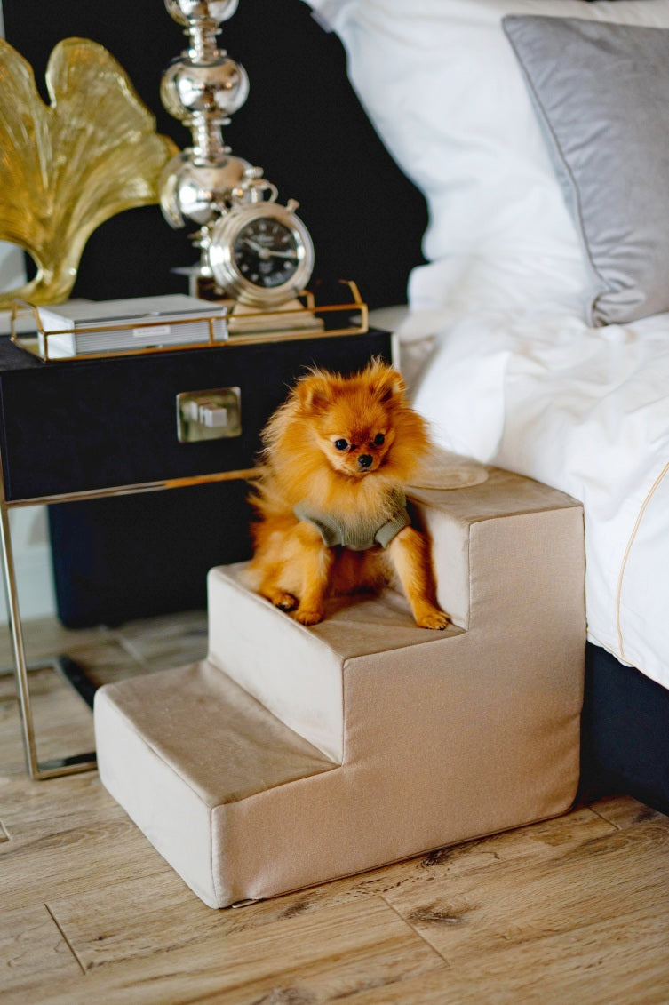 Copenhagen Luxury Beige Pet Stairs
