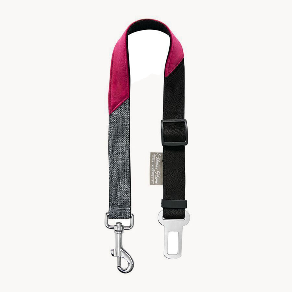 Paris Black Pet Safety Belt