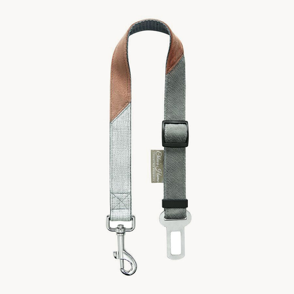 Paris Grey Pet Safety Belt