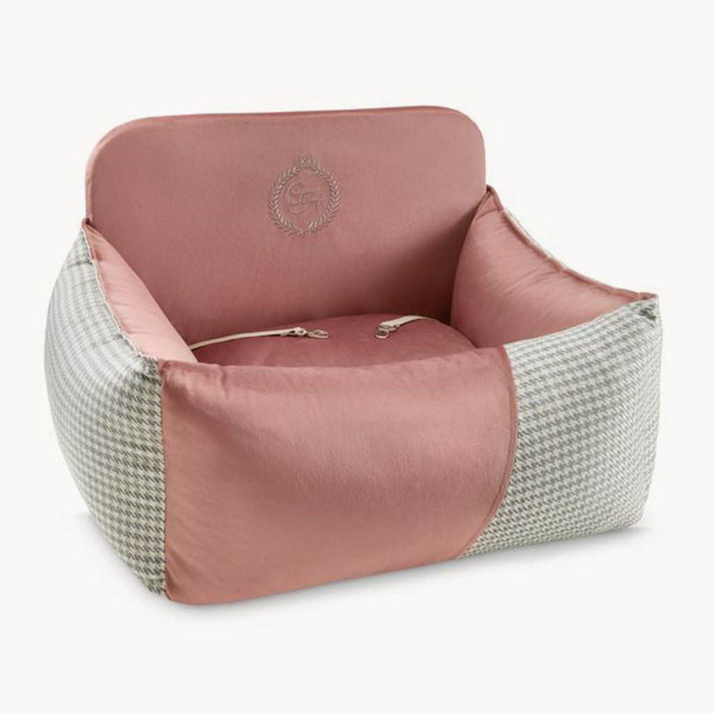 Porto Pink Pet Car Seat