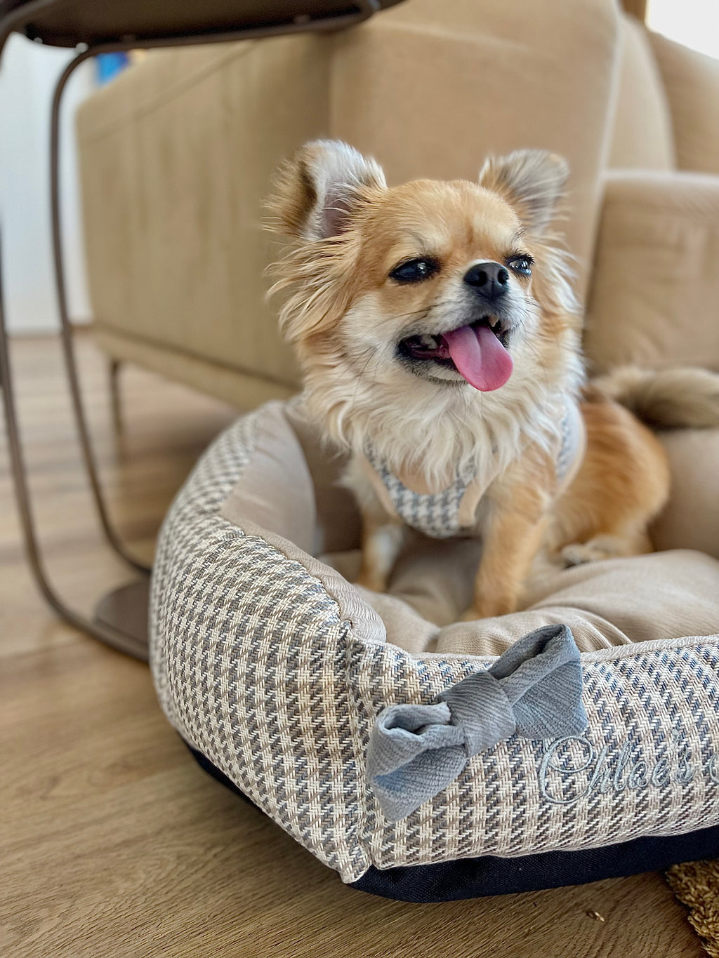 Berlin Luxury Ecru Pet Bed