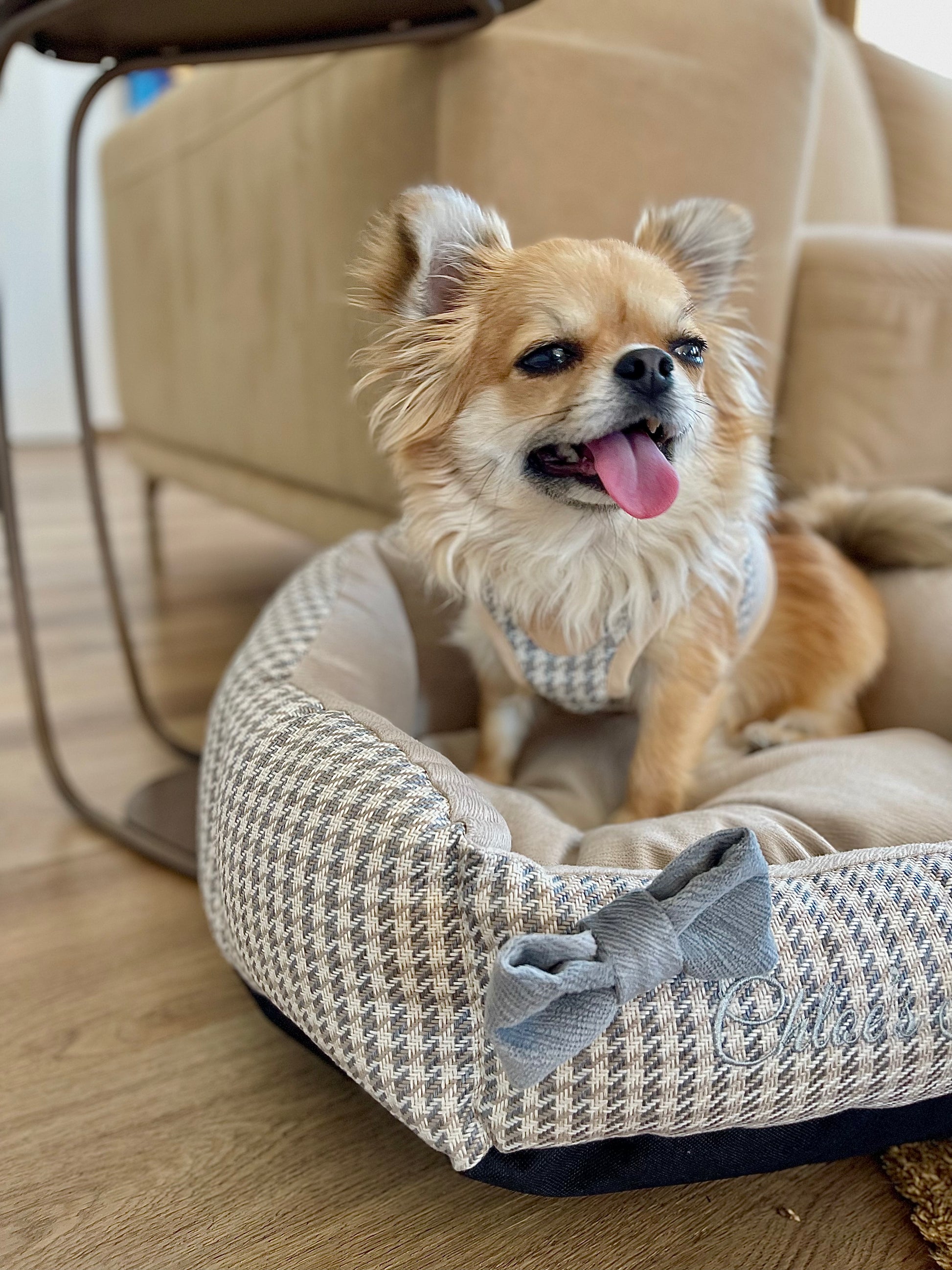 Berlin Luxury Ecru Pet Bed