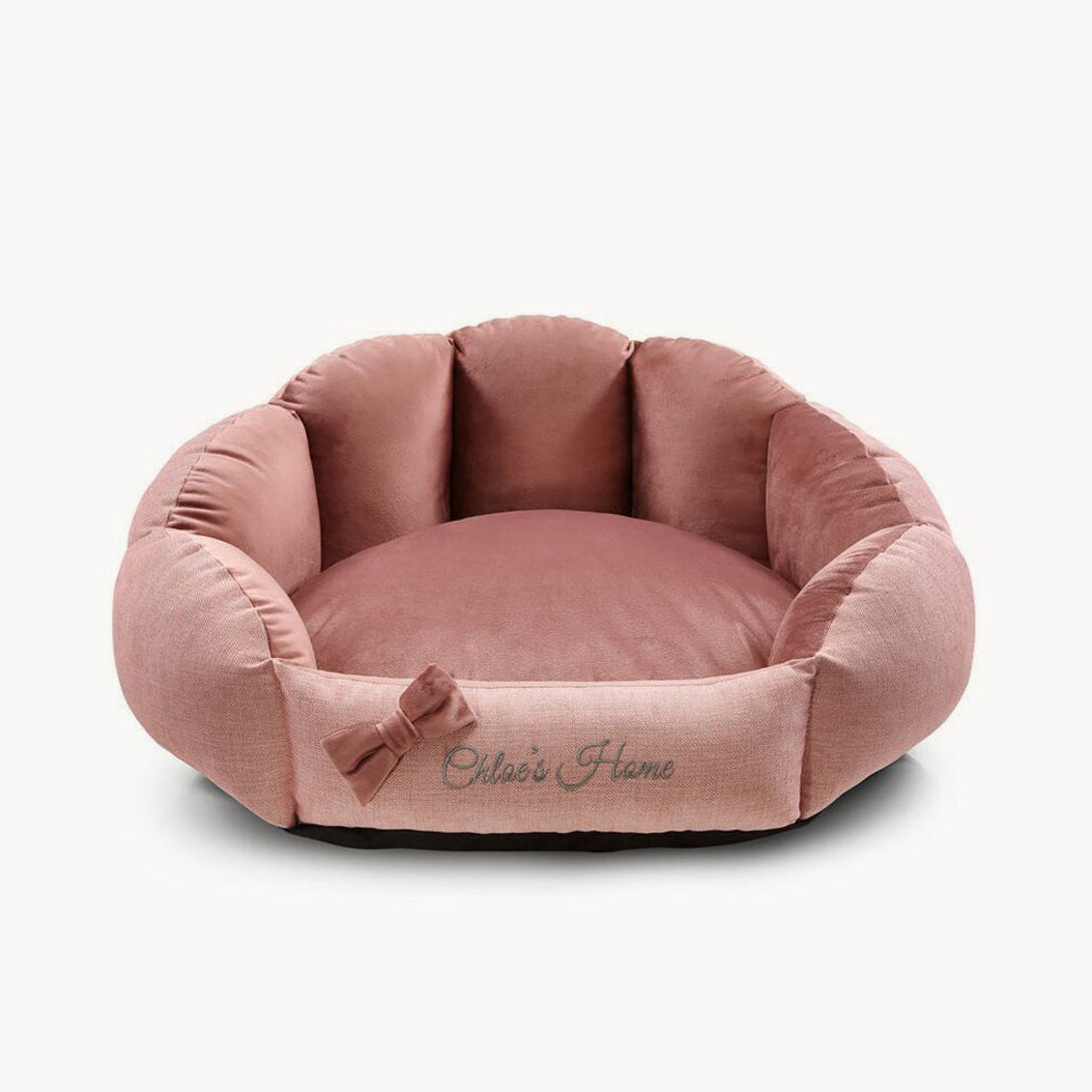 Bahamas Luxury Pink Pet Bed