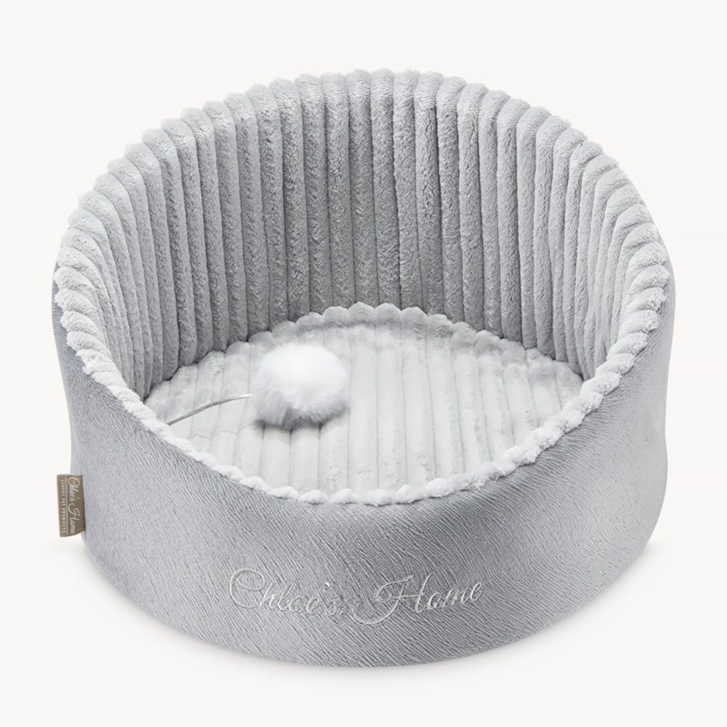 Neapol Cat Bed & Play Box 2-in-1