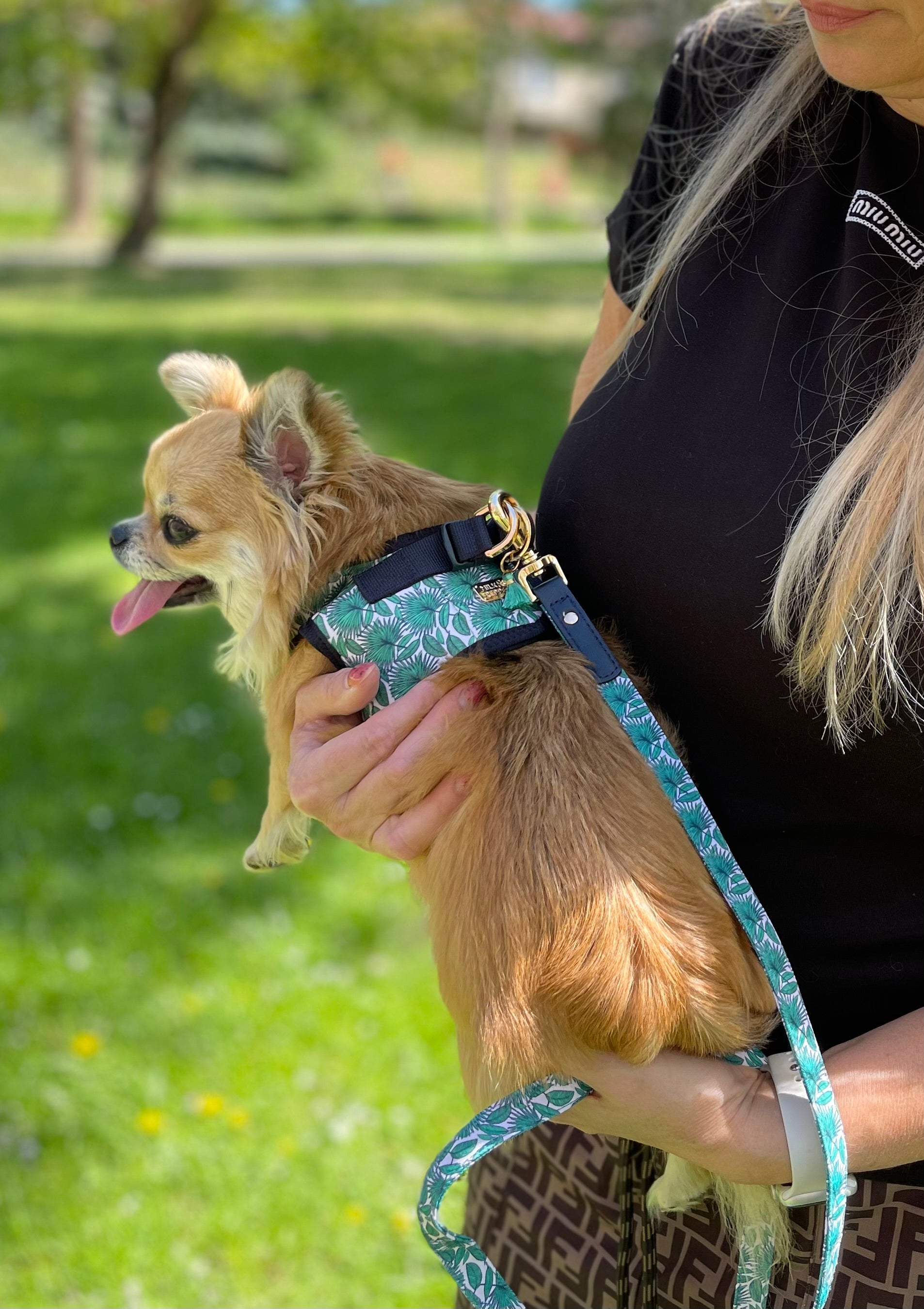 Marisa Tropical Design Leash