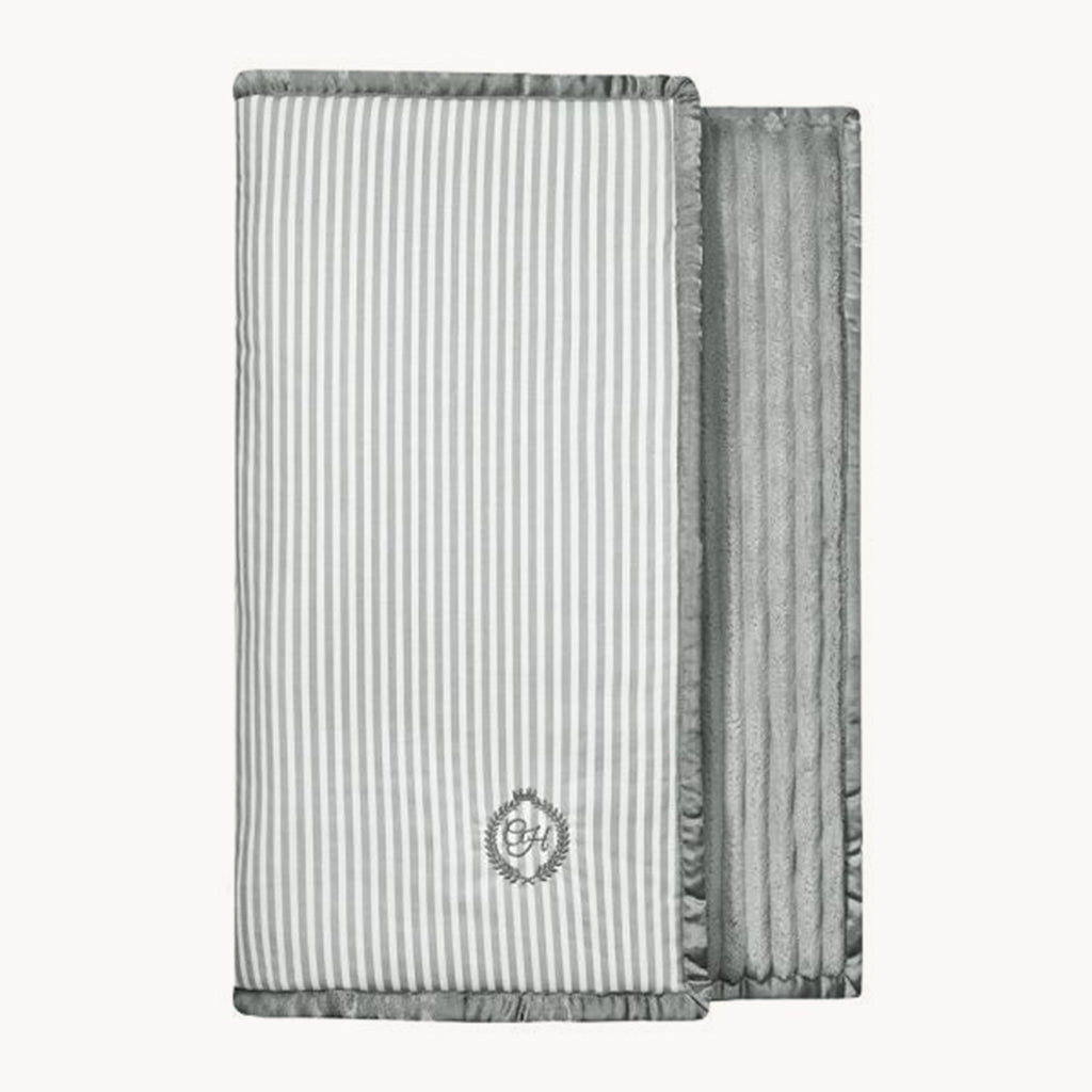 Sweet Dreams Grey Pet Blanket