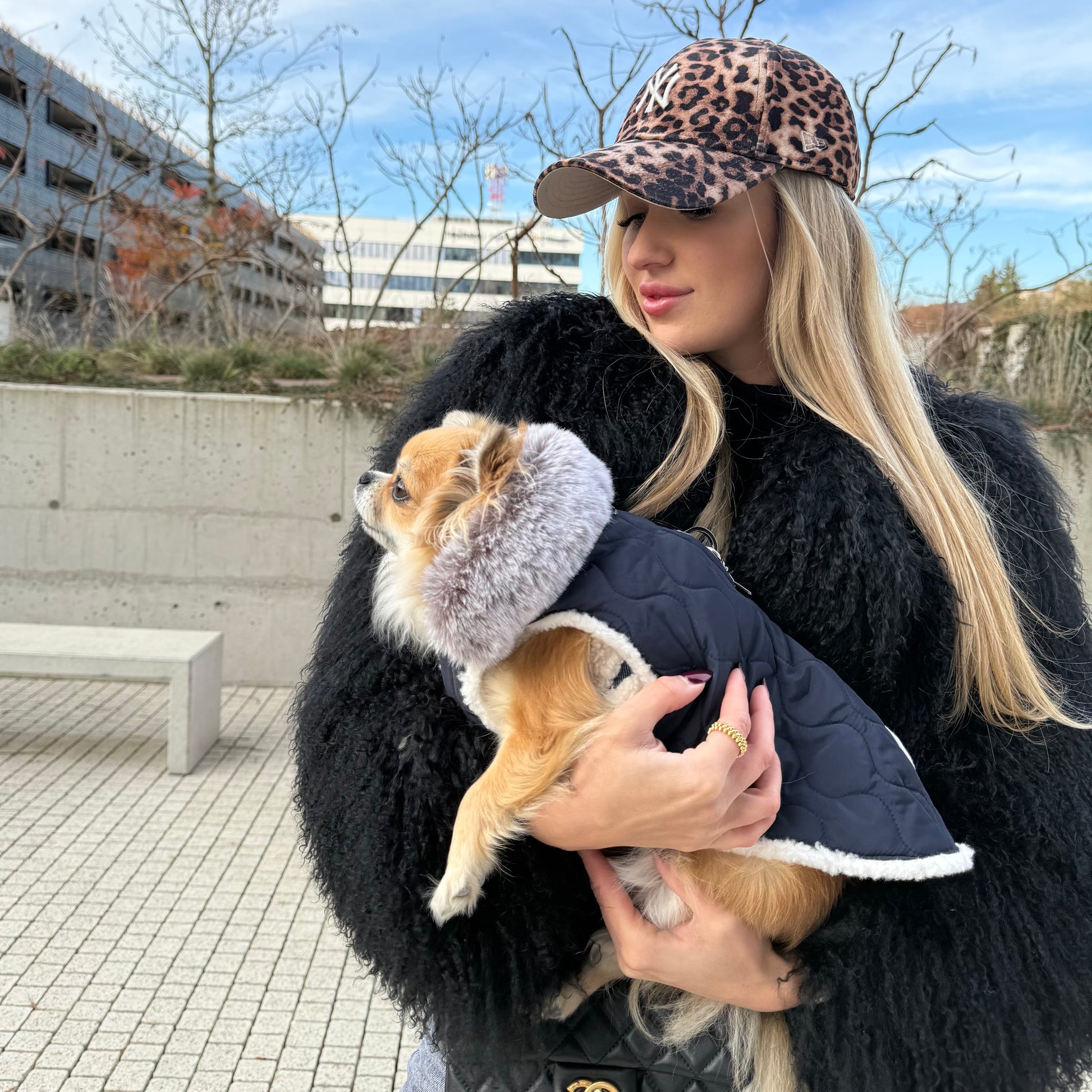 Hugo Down Jacket for Dogs