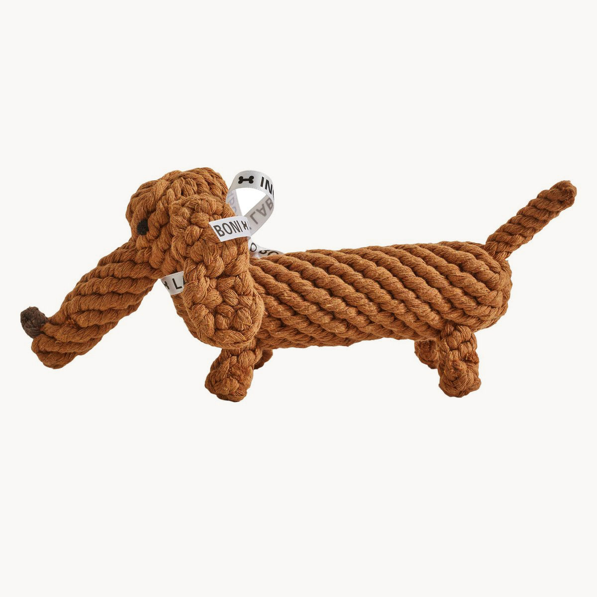Diego the Dachshund Cotton Dog Toy