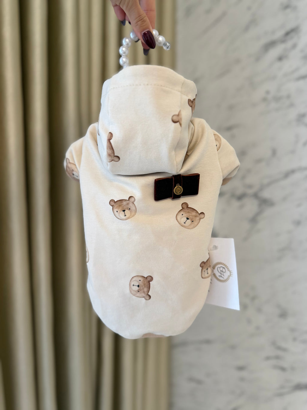Grizzly Brown Pet Blouse for Dogs or Cats