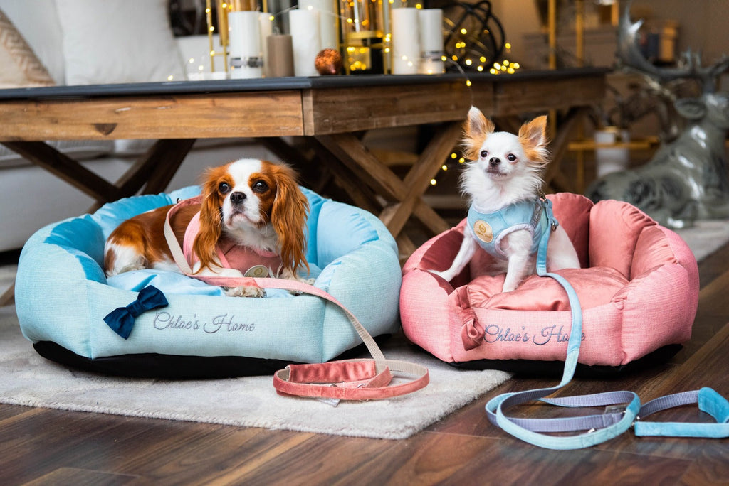Bahamas Luxury Pink Pet Bed