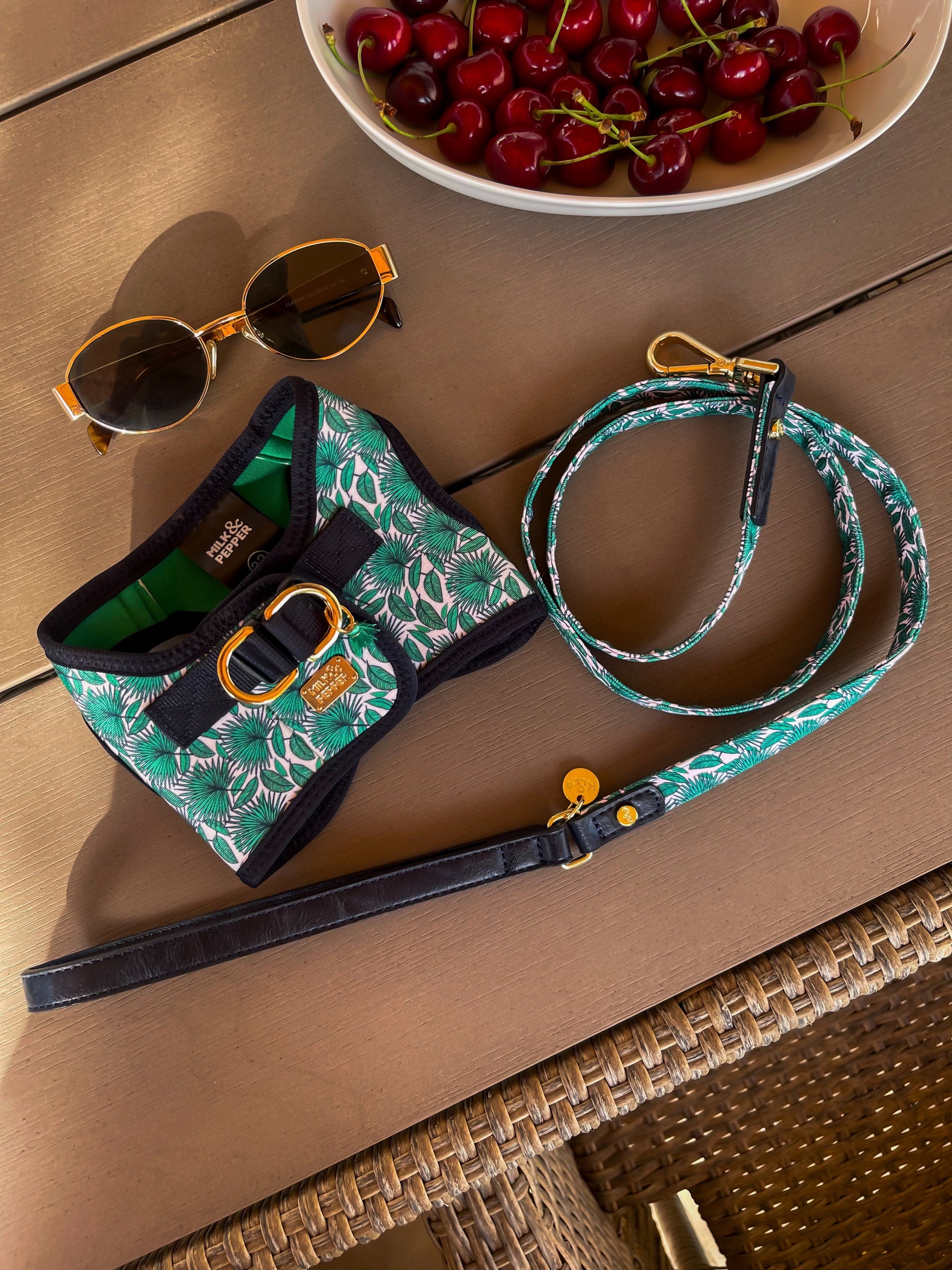 Marisa Tropical Design Leash