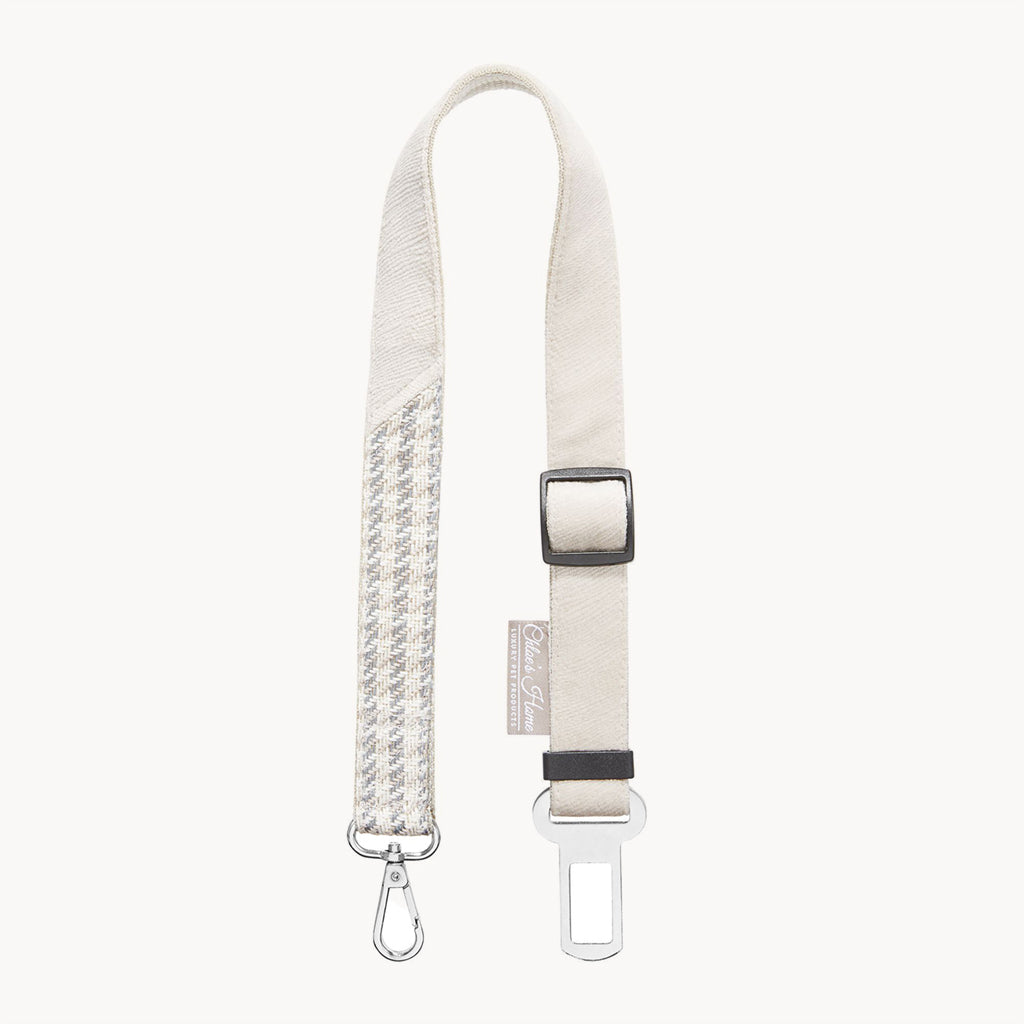 Berlin Ecru Pet Safety Belt