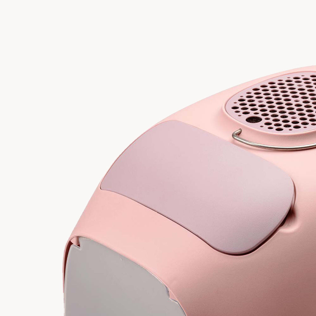Minu Pink Cat Toilet