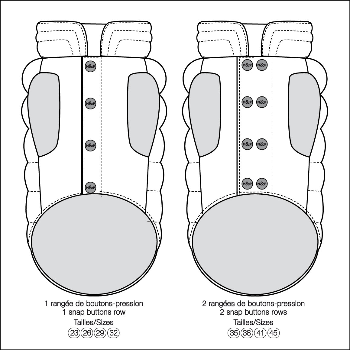 Hugo Down Jacket for Dogs