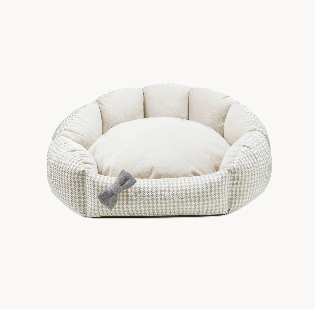 Berlin Luxury Ecru Pet Bed