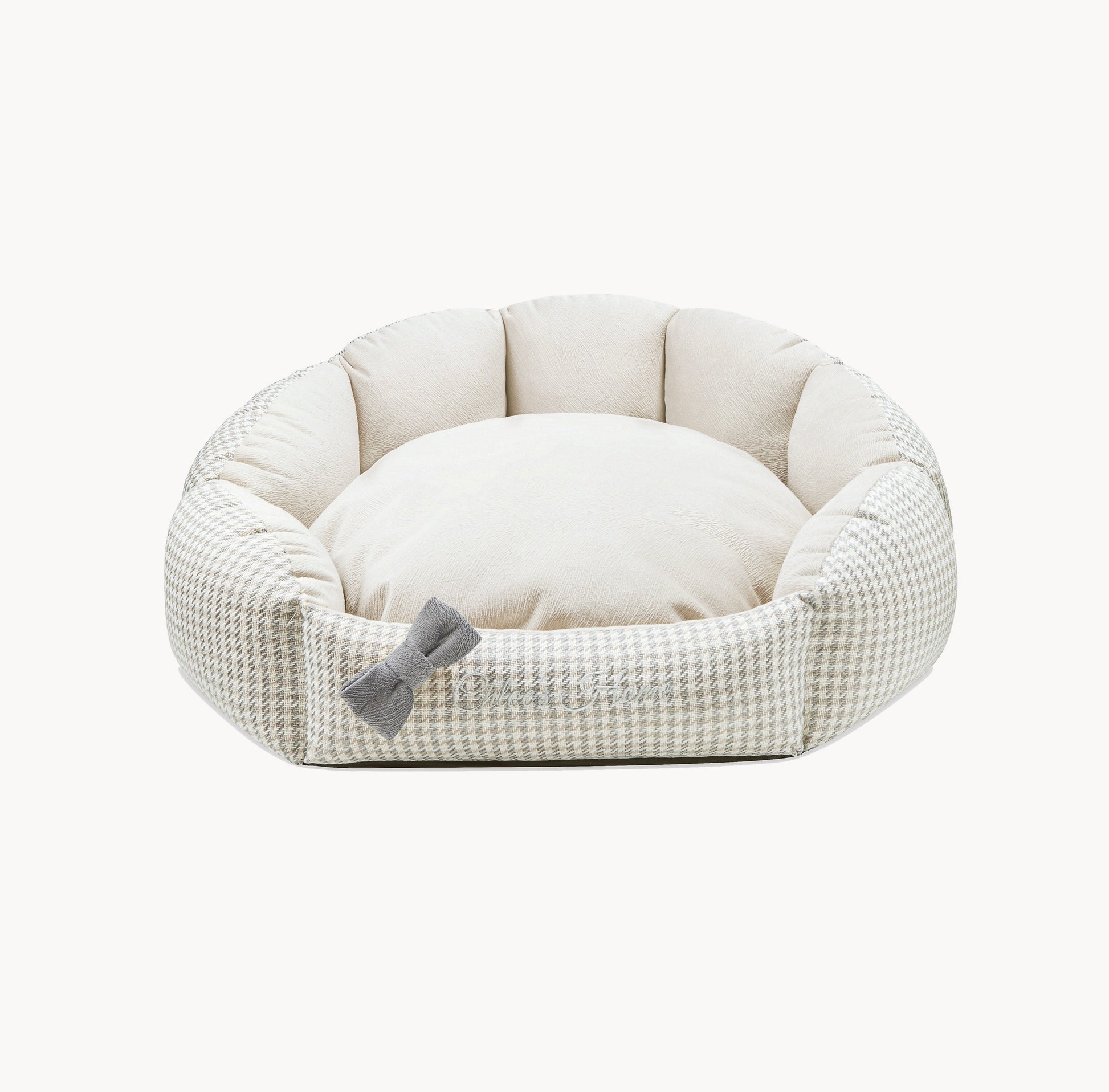Berlin Luxury Ecru Pet Bed