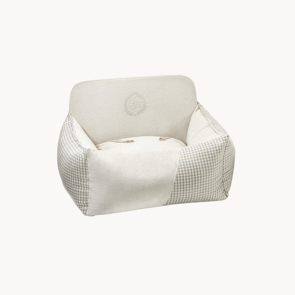 Berlin Ecru Pet Car Seat
