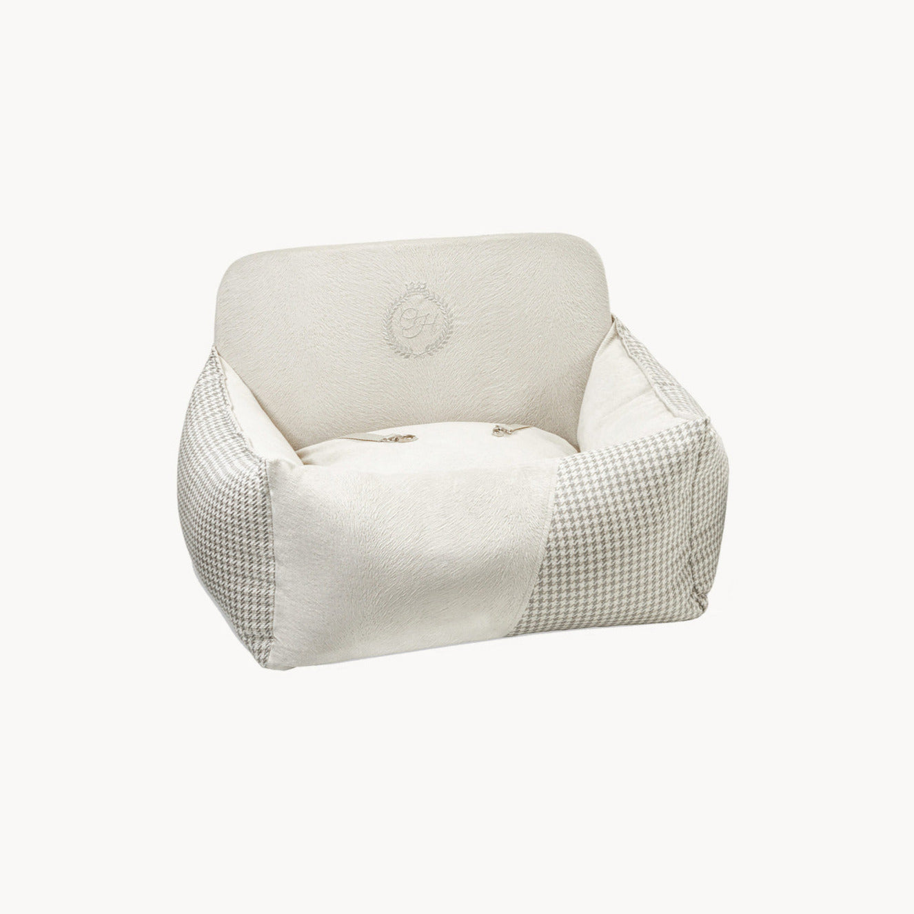 Berlin Ecru Pet Car Seat