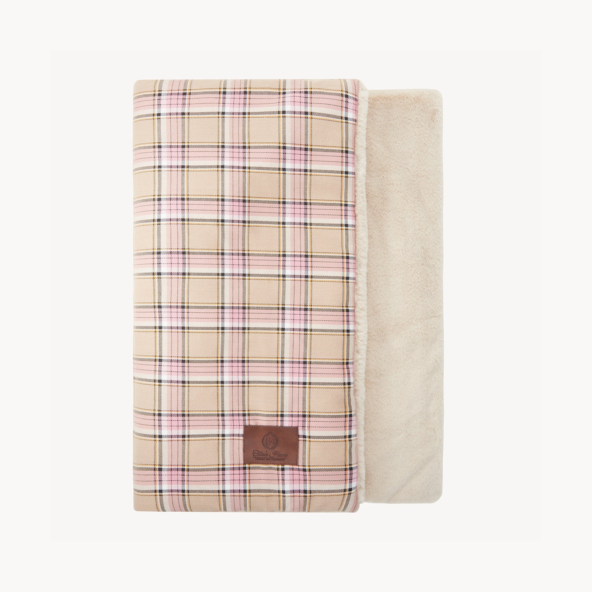 Dublin Elegant Pink Blanket for Pets