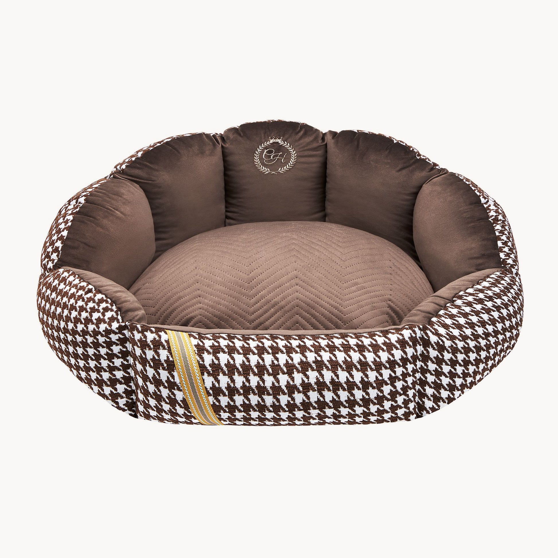 Positano Brown Pet Bed