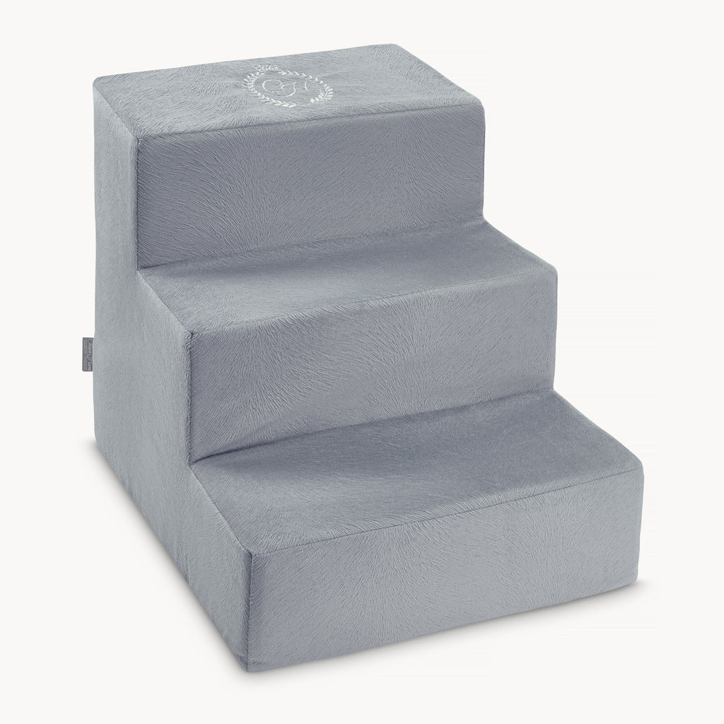 Paris Grey Luxury Pet Stairs