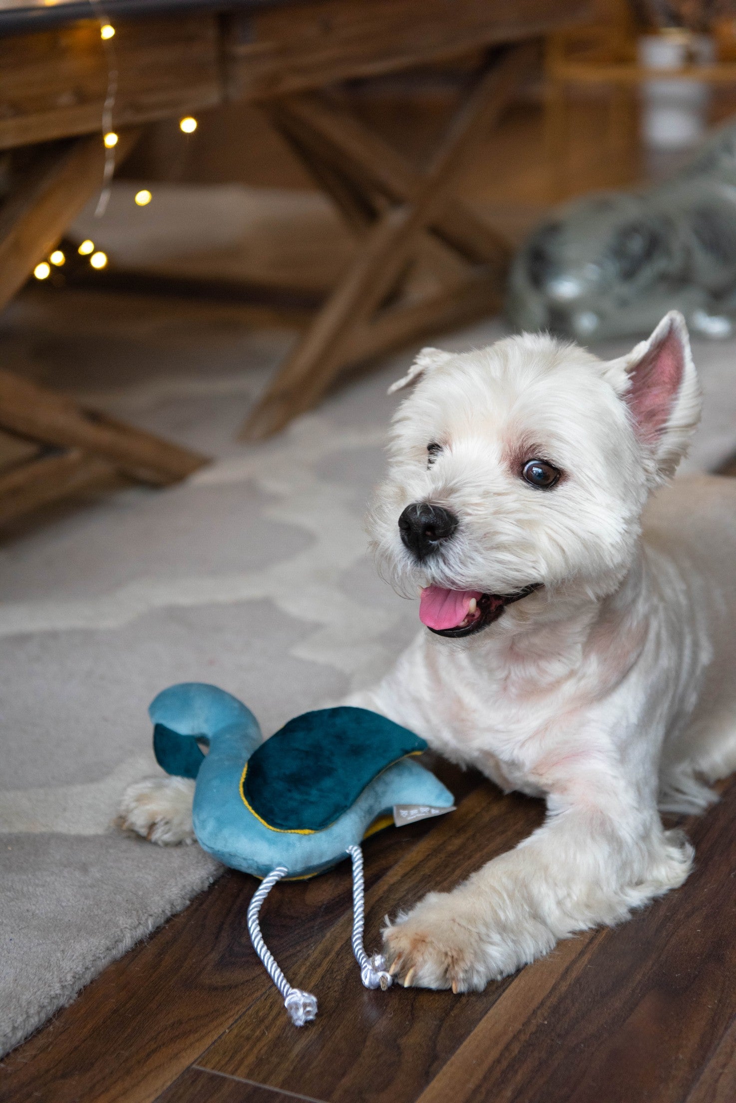 Flamingo Interactive Dog Toy