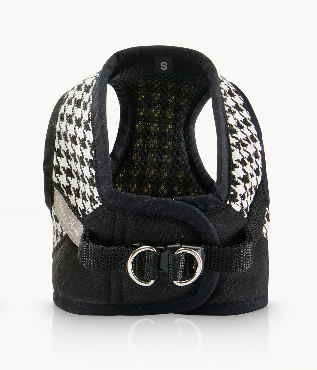 Porto Black Harness for Dogs and Cats