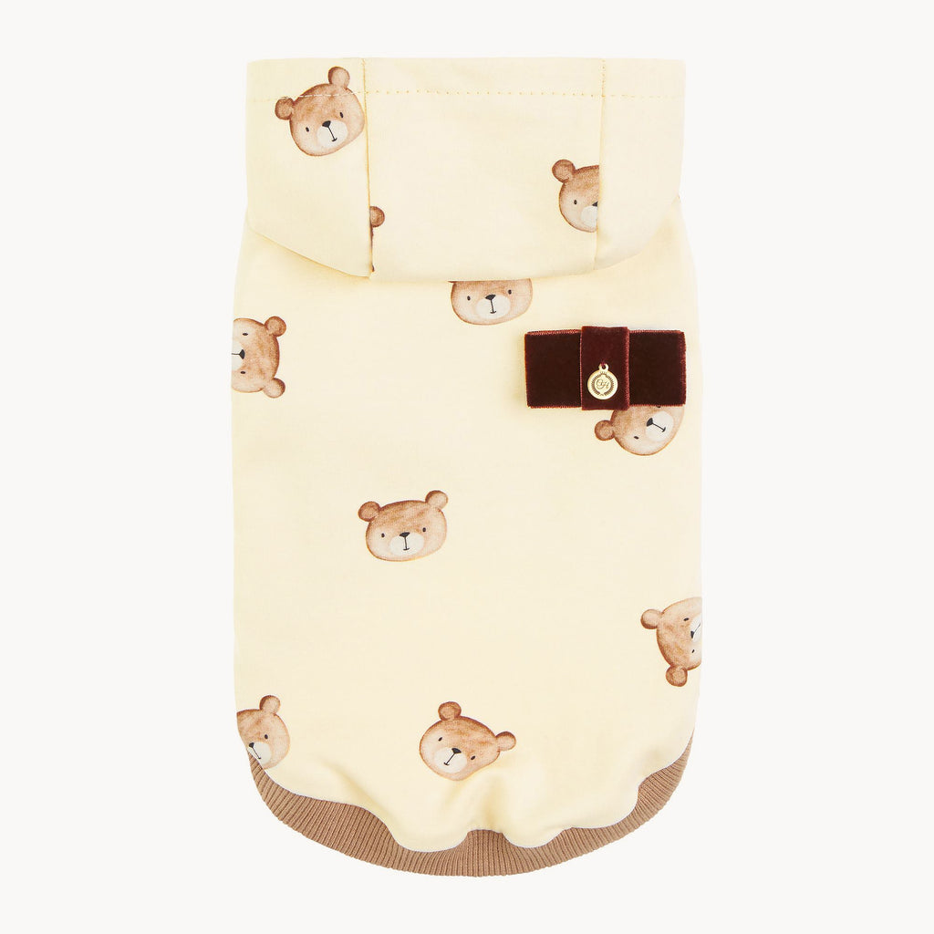 Grizzly Brown Pet Blouse for Dogs or Cats