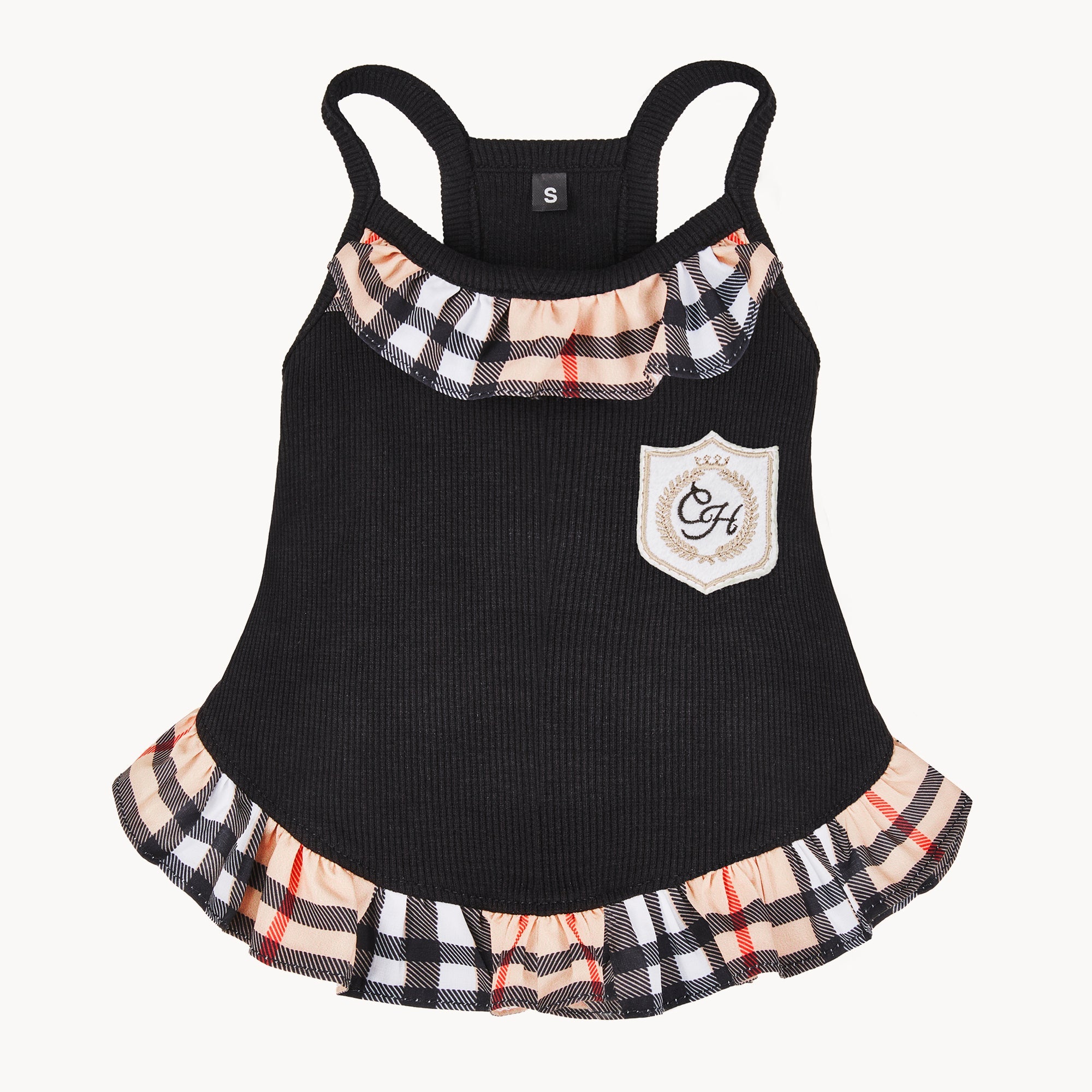 Milano Black Dress for Dogs or Cats